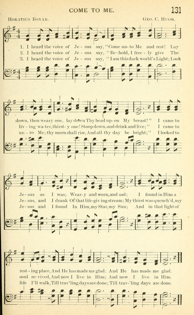 Rich in Blessing: a grand new collection for Sunday-schools, Christian endeavor, Epworth League, revival, camp and prayer meetings, choirs, and the home circle page 140