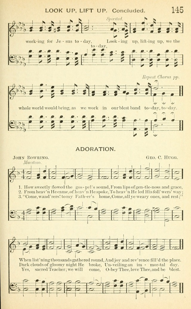 Rich in Blessing: a grand new collection for Sunday-schools, Christian endeavor, Epworth League, revival, camp and prayer meetings, choirs, and the home circle page 154