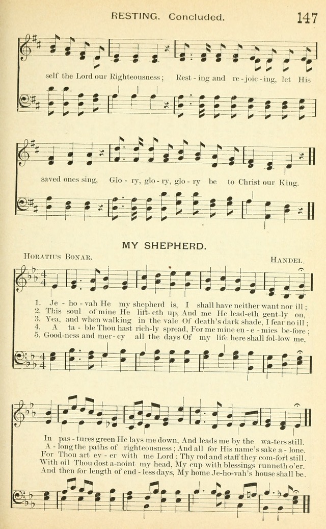 Rich in Blessing: a grand new collection for Sunday-schools, Christian endeavor, Epworth League, revival, camp and prayer meetings, choirs, and the home circle page 156