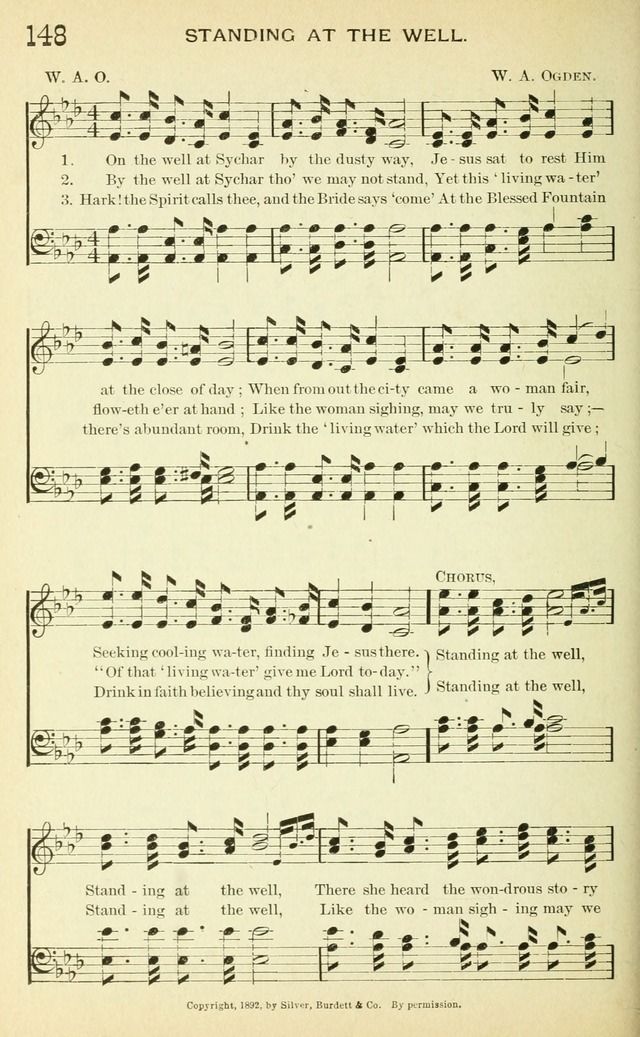 Rich in Blessing: a grand new collection for Sunday-schools, Christian endeavor, Epworth League, revival, camp and prayer meetings, choirs, and the home circle page 157