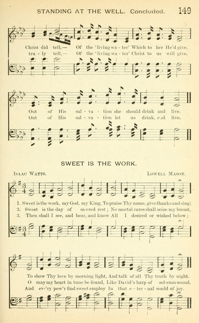 Rich in Blessing: a grand new collection for Sunday-schools, Christian endeavor, Epworth League, revival, camp and prayer meetings, choirs, and the home circle page 158