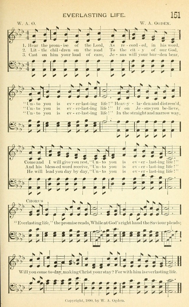 Rich in Blessing: a grand new collection for Sunday-schools, Christian endeavor, Epworth League, revival, camp and prayer meetings, choirs, and the home circle page 160