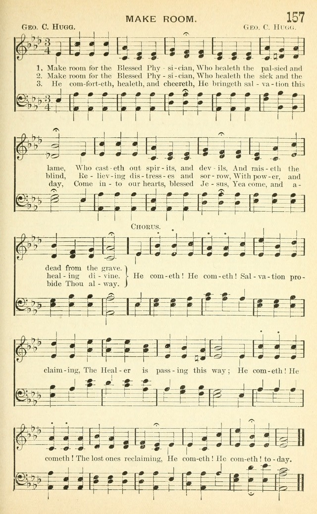 Rich in Blessing: a grand new collection for Sunday-schools, Christian endeavor, Epworth League, revival, camp and prayer meetings, choirs, and the home circle page 166