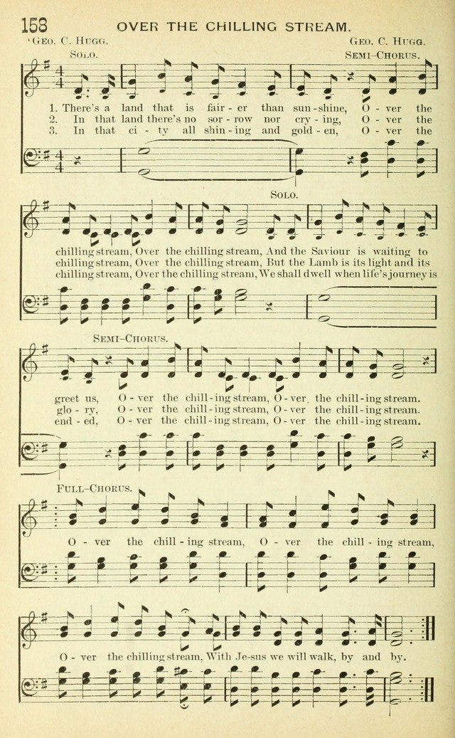 Rich in Blessing: a grand new collection for Sunday-schools, Christian endeavor, Epworth League, revival, camp and prayer meetings, choirs, and the home circle page 167