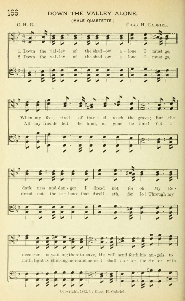 Rich in Blessing: a grand new collection for Sunday-schools, Christian endeavor, Epworth League, revival, camp and prayer meetings, choirs, and the home circle page 175