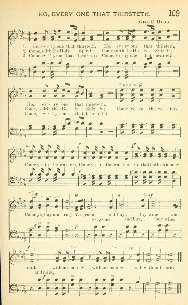 Rich in Blessing: a grand new collection for Sunday-schools, Christian endeavor, Epworth League, revival, camp and prayer meetings, choirs, and the home circle page 178