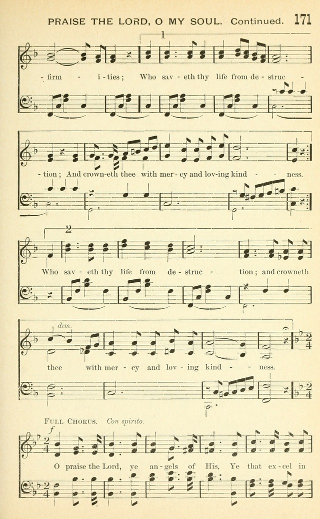 Rich in Blessing: a grand new collection for Sunday-schools, Christian endeavor, Epworth League, revival, camp and prayer meetings, choirs, and the home circle page 180