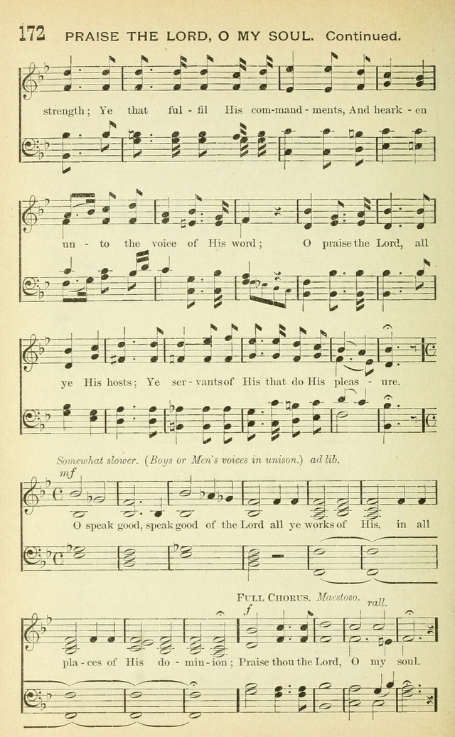 Rich in Blessing: a grand new collection for Sunday-schools, Christian endeavor, Epworth League, revival, camp and prayer meetings, choirs, and the home circle page 181