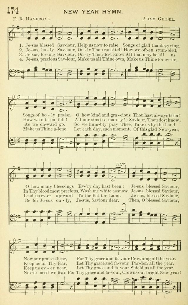 Rich in Blessing: a grand new collection for Sunday-schools, Christian endeavor, Epworth League, revival, camp and prayer meetings, choirs, and the home circle page 183