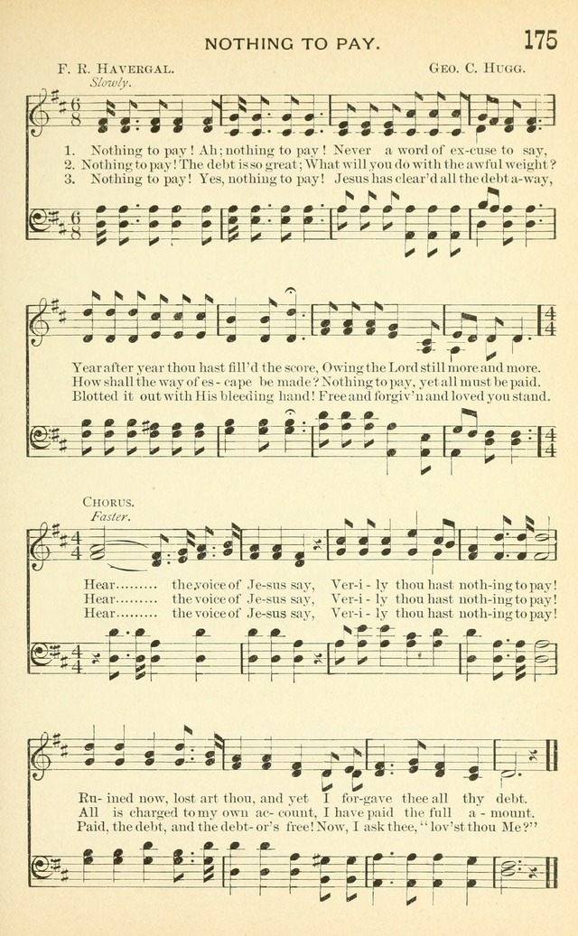 Rich in Blessing: a grand new collection for Sunday-schools, Christian endeavor, Epworth League, revival, camp and prayer meetings, choirs, and the home circle page 184