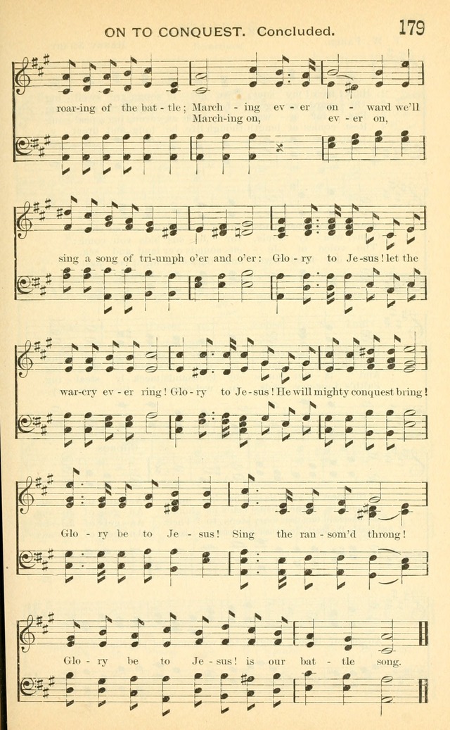 Rich in Blessing: a grand new collection for Sunday-schools, Christian endeavor, Epworth League, revival, camp and prayer meetings, choirs, and the home circle page 188