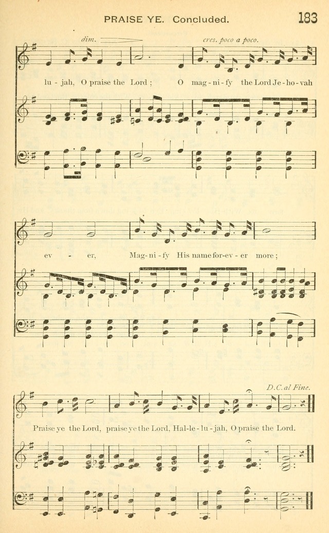 Rich in Blessing: a grand new collection for Sunday-schools, Christian endeavor, Epworth League, revival, camp and prayer meetings, choirs, and the home circle page 192