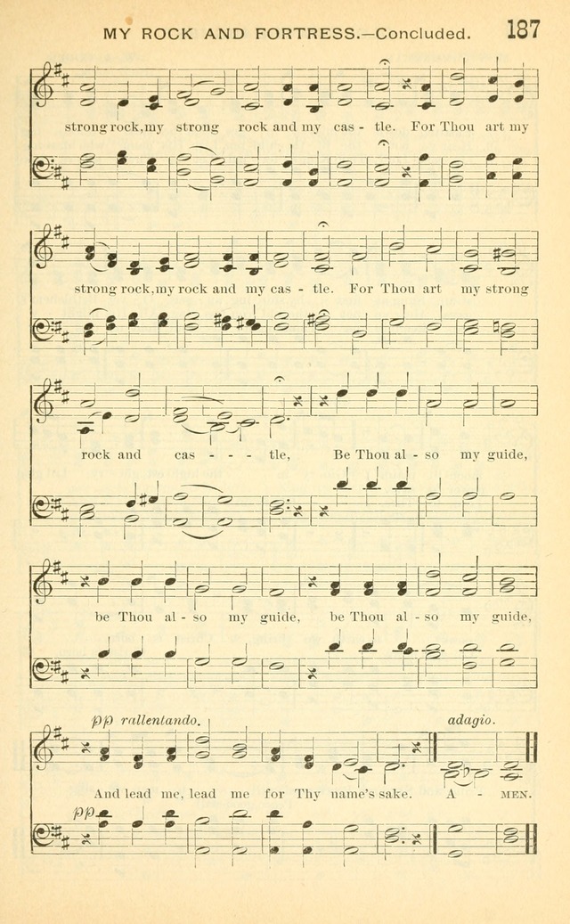 Rich in Blessing: a grand new collection for Sunday-schools, Christian endeavor, Epworth League, revival, camp and prayer meetings, choirs, and the home circle page 196