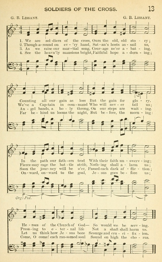 Rich in Blessing: a grand new collection for Sunday-schools, Christian endeavor, Epworth League, revival, camp and prayer meetings, choirs, and the home circle page 20