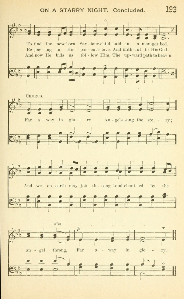 Rich in Blessing: a grand new collection for Sunday-schools, Christian endeavor, Epworth League, revival, camp and prayer meetings, choirs, and the home circle page 202