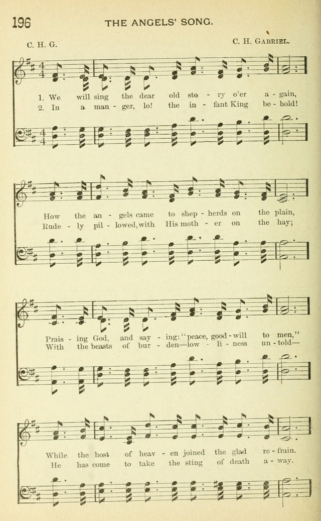 Rich in Blessing: a grand new collection for Sunday-schools, Christian endeavor, Epworth League, revival, camp and prayer meetings, choirs, and the home circle page 205