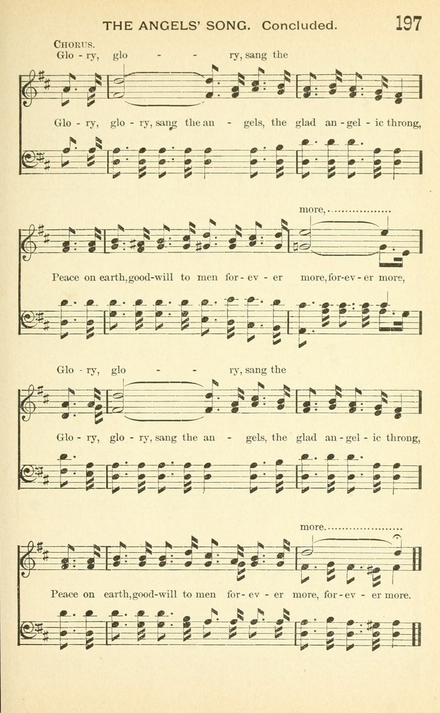 Rich in Blessing: a grand new collection for Sunday-schools, Christian endeavor, Epworth League, revival, camp and prayer meetings, choirs, and the home circle page 206