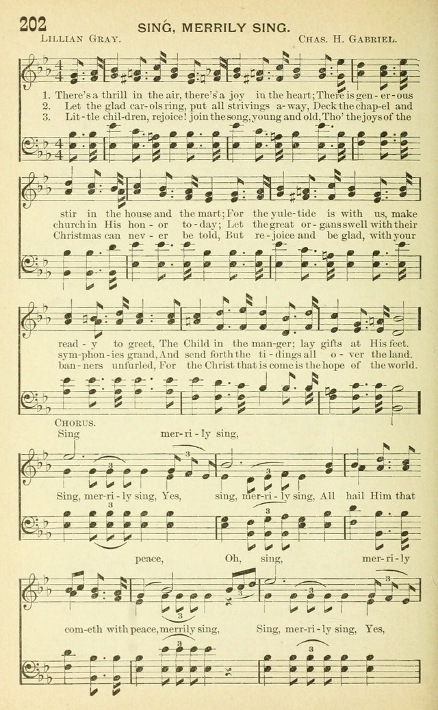 Rich in Blessing: a grand new collection for Sunday-schools, Christian endeavor, Epworth League, revival, camp and prayer meetings, choirs, and the home circle page 211