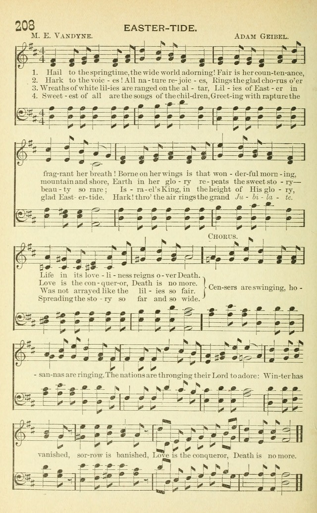 Rich in Blessing: a grand new collection for Sunday-schools, Christian endeavor, Epworth League, revival, camp and prayer meetings, choirs, and the home circle page 217