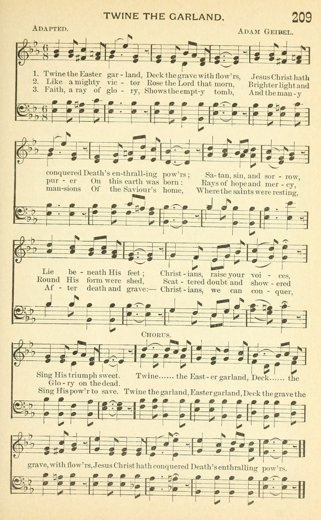 Rich in Blessing: a grand new collection for Sunday-schools, Christian endeavor, Epworth League, revival, camp and prayer meetings, choirs, and the home circle page 218