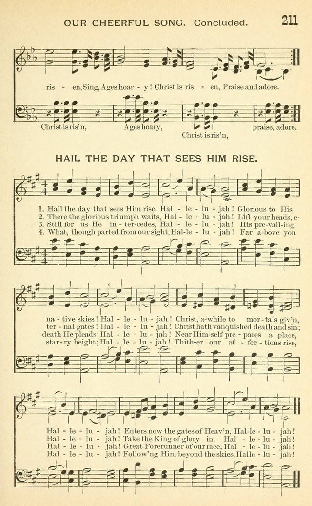 Rich in Blessing: a grand new collection for Sunday-schools, Christian endeavor, Epworth League, revival, camp and prayer meetings, choirs, and the home circle page 220