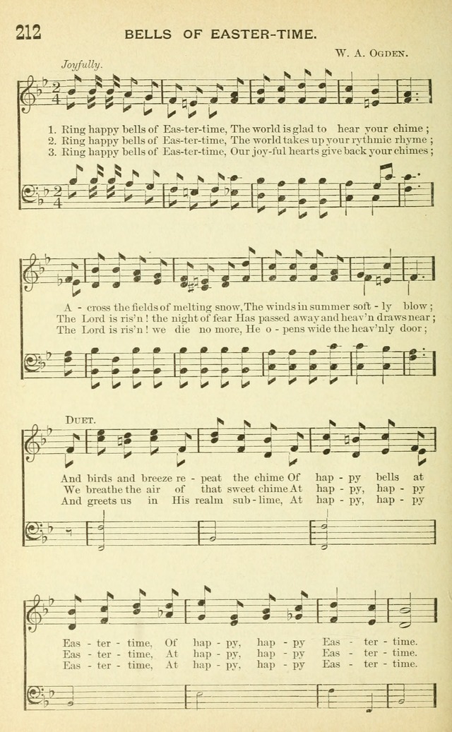 Rich in Blessing: a grand new collection for Sunday-schools, Christian endeavor, Epworth League, revival, camp and prayer meetings, choirs, and the home circle page 221