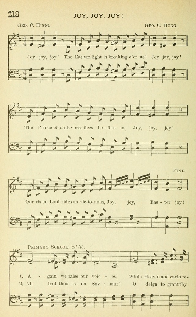 Rich in Blessing: a grand new collection for Sunday-schools, Christian endeavor, Epworth League, revival, camp and prayer meetings, choirs, and the home circle page 227