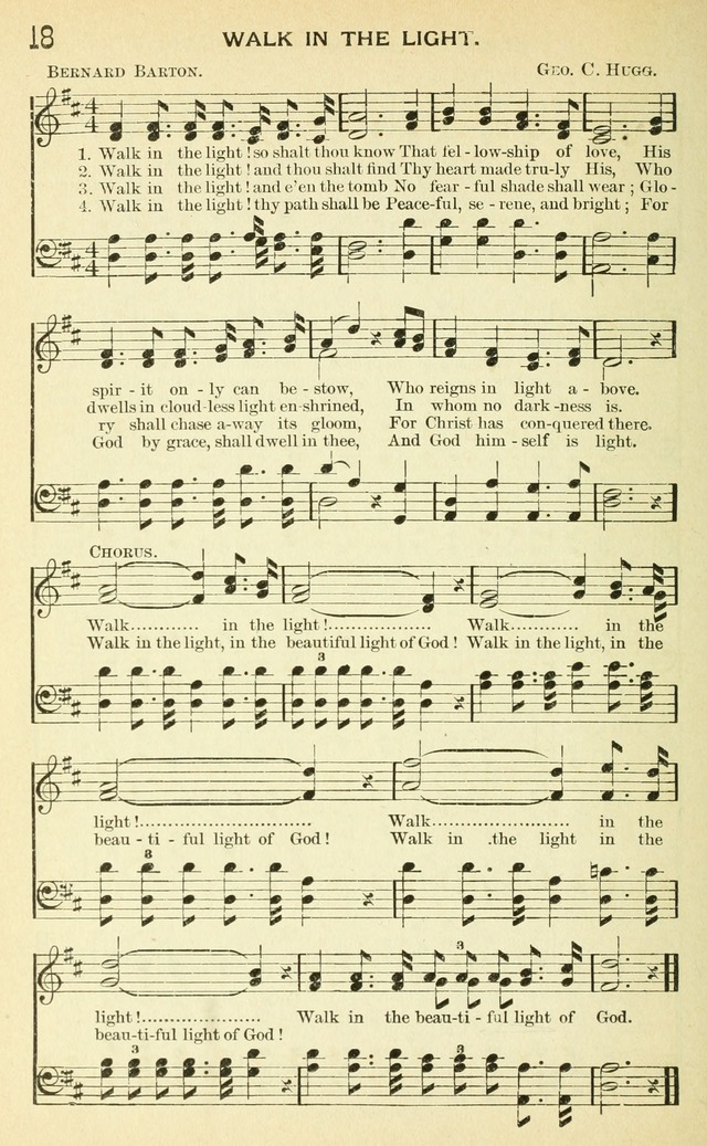 Rich in Blessing: a grand new collection for Sunday-schools, Christian endeavor, Epworth League, revival, camp and prayer meetings, choirs, and the home circle page 25