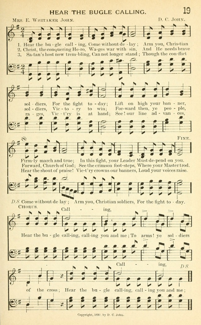 Rich in Blessing: a grand new collection for Sunday-schools, Christian endeavor, Epworth League, revival, camp and prayer meetings, choirs, and the home circle page 26