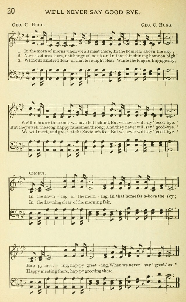 Rich in Blessing: a grand new collection for Sunday-schools, Christian endeavor, Epworth League, revival, camp and prayer meetings, choirs, and the home circle page 27