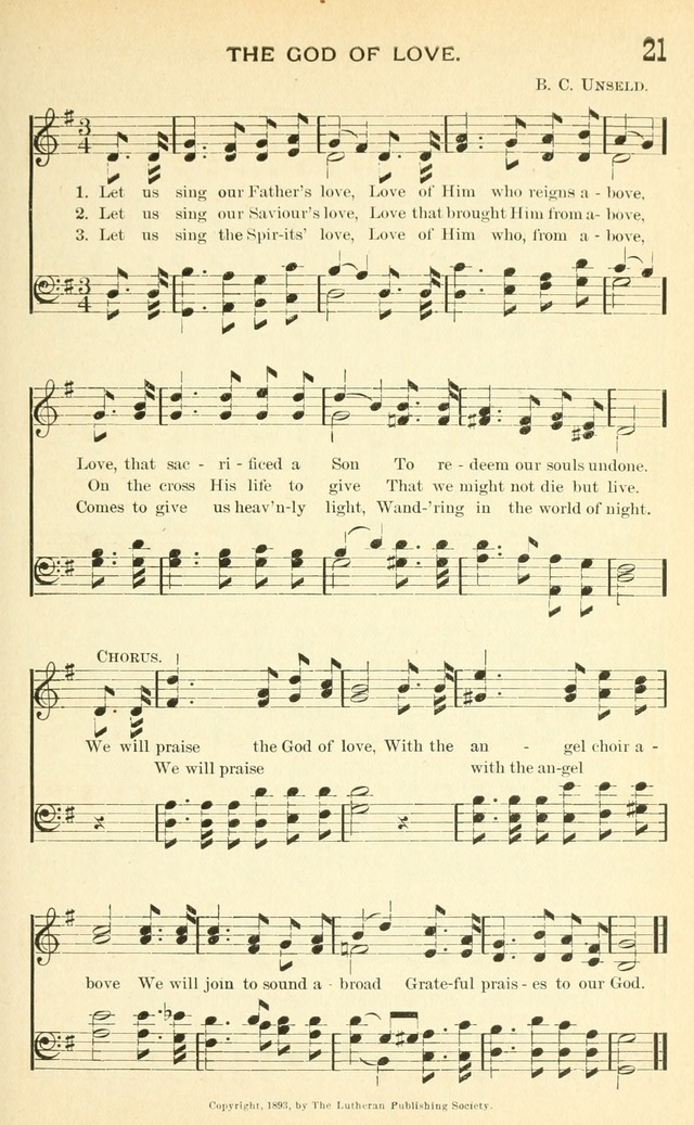 Rich in Blessing: a grand new collection for Sunday-schools, Christian endeavor, Epworth League, revival, camp and prayer meetings, choirs, and the home circle page 28