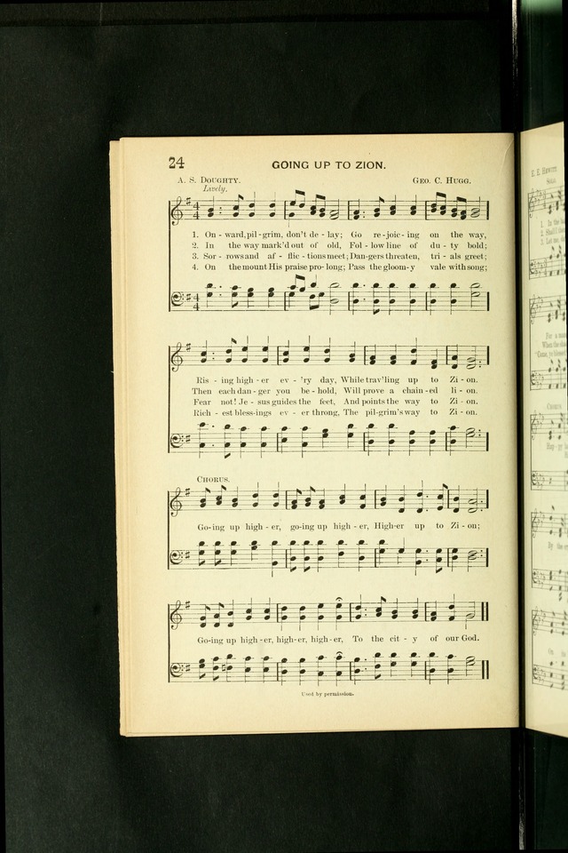 Rich in Blessing: a grand new collection for Sunday-schools, Christian endeavor, Epworth League, revival, camp and prayer meetings, choirs, and the home circle page 31