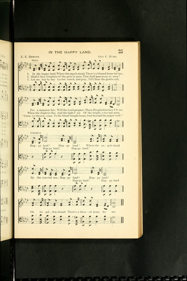 Rich in Blessing: a grand new collection for Sunday-schools, Christian endeavor, Epworth League, revival, camp and prayer meetings, choirs, and the home circle page 32