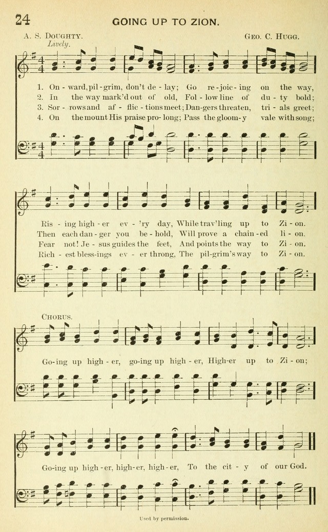 Rich in Blessing: a grand new collection for Sunday-schools, Christian endeavor, Epworth League, revival, camp and prayer meetings, choirs, and the home circle page 33