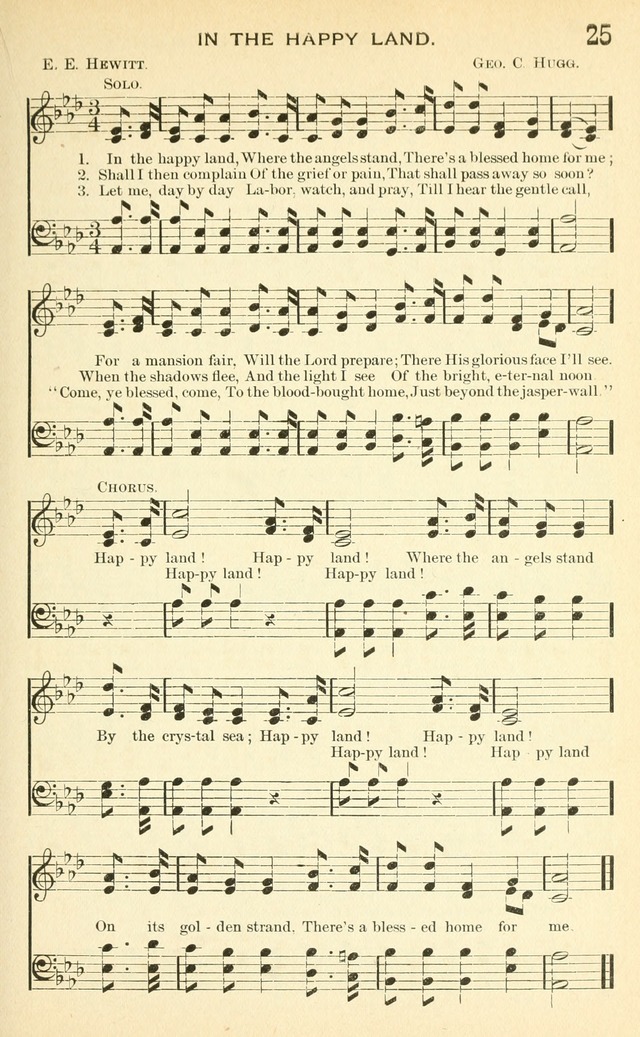 Rich in Blessing: a grand new collection for Sunday-schools, Christian endeavor, Epworth League, revival, camp and prayer meetings, choirs, and the home circle page 34