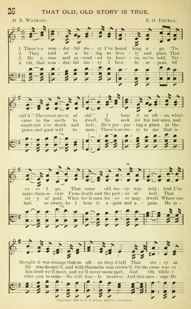 Rich in Blessing: a grand new collection for Sunday-schools, Christian endeavor, Epworth League, revival, camp and prayer meetings, choirs, and the home circle page 35