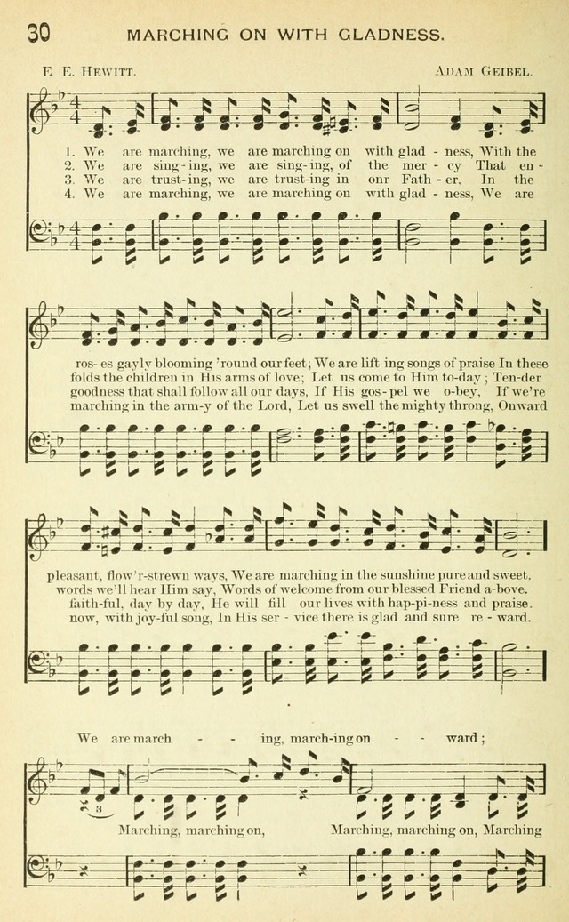 Rich in Blessing: a grand new collection for Sunday-schools, Christian endeavor, Epworth League, revival, camp and prayer meetings, choirs, and the home circle page 39