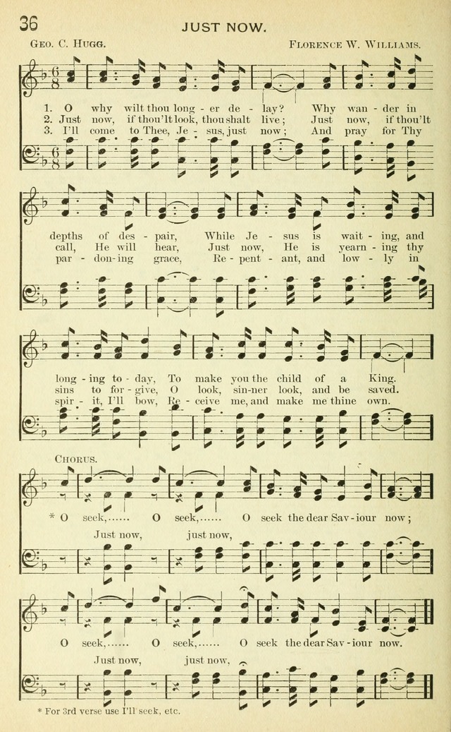 Rich in Blessing: a grand new collection for Sunday-schools, Christian endeavor, Epworth League, revival, camp and prayer meetings, choirs, and the home circle page 45