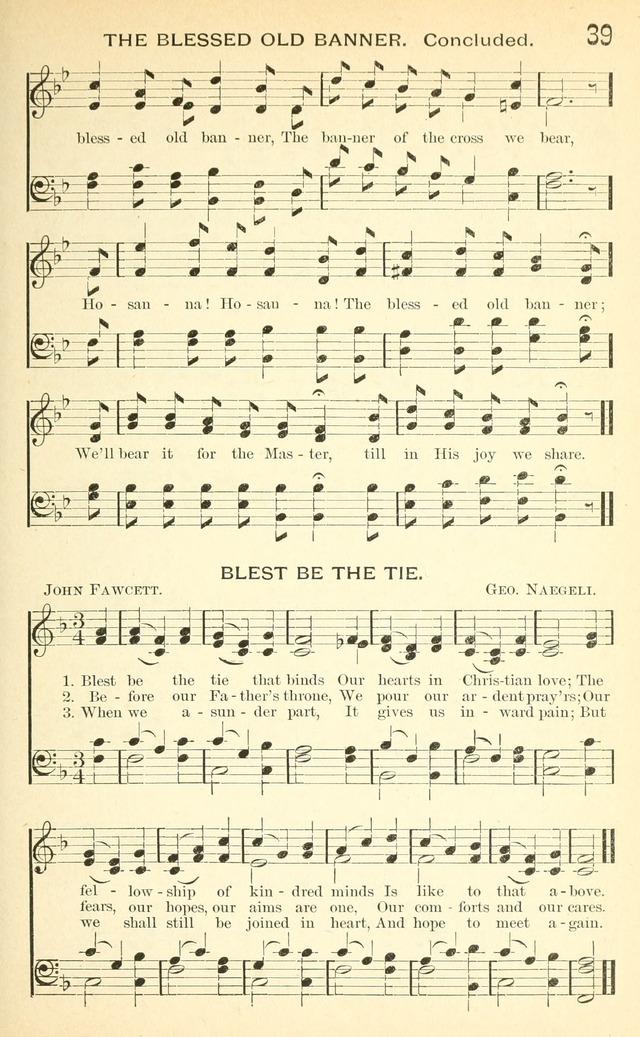 Rich in Blessing: a grand new collection for Sunday-schools, Christian endeavor, Epworth League, revival, camp and prayer meetings, choirs, and the home circle page 48