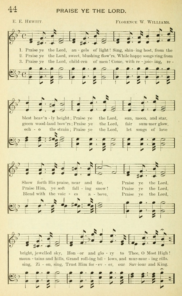 Rich in Blessing: a grand new collection for Sunday-schools, Christian endeavor, Epworth League, revival, camp and prayer meetings, choirs, and the home circle page 53