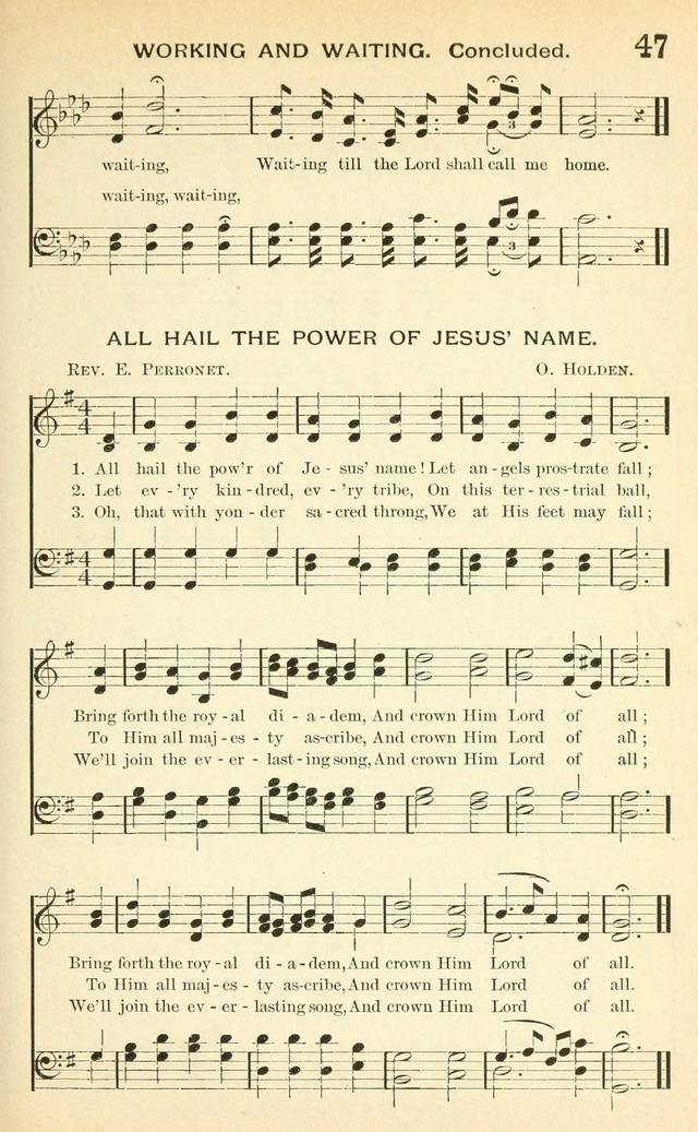 Rich in Blessing: a grand new collection for Sunday-schools, Christian endeavor, Epworth League, revival, camp and prayer meetings, choirs, and the home circle page 56