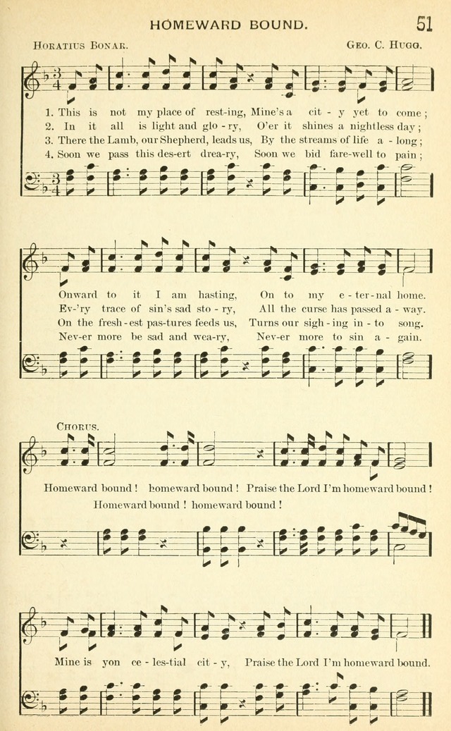 Rich in Blessing: a grand new collection for Sunday-schools, Christian endeavor, Epworth League, revival, camp and prayer meetings, choirs, and the home circle page 60