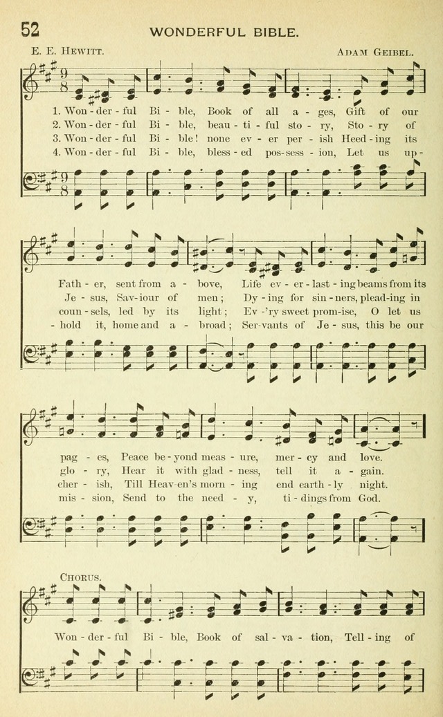 Rich in Blessing: a grand new collection for Sunday-schools, Christian endeavor, Epworth League, revival, camp and prayer meetings, choirs, and the home circle page 61