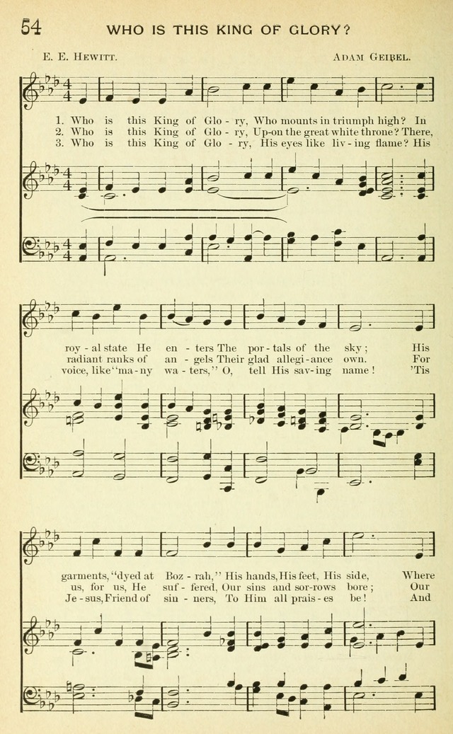 Rich in Blessing: a grand new collection for Sunday-schools, Christian endeavor, Epworth League, revival, camp and prayer meetings, choirs, and the home circle page 63