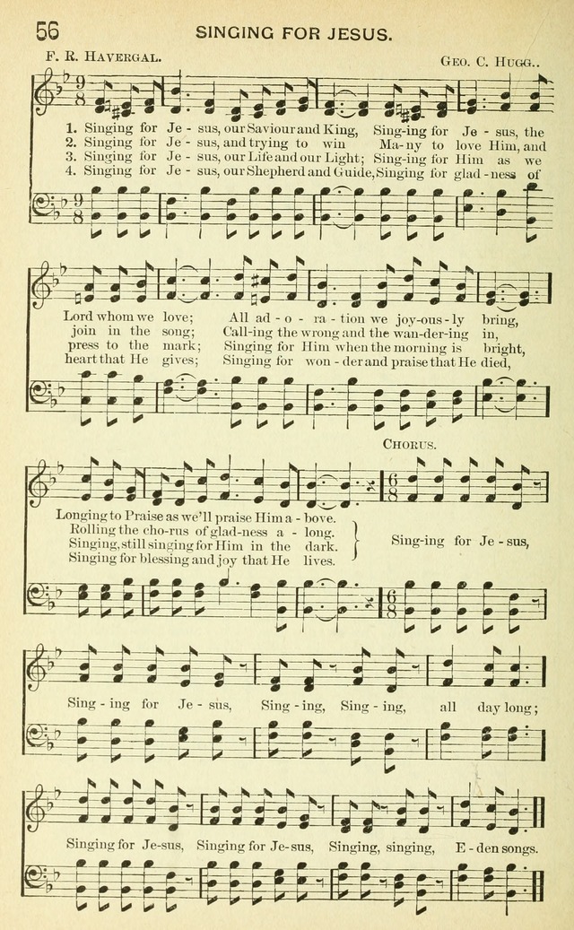 Rich in Blessing: a grand new collection for Sunday-schools, Christian endeavor, Epworth League, revival, camp and prayer meetings, choirs, and the home circle page 65