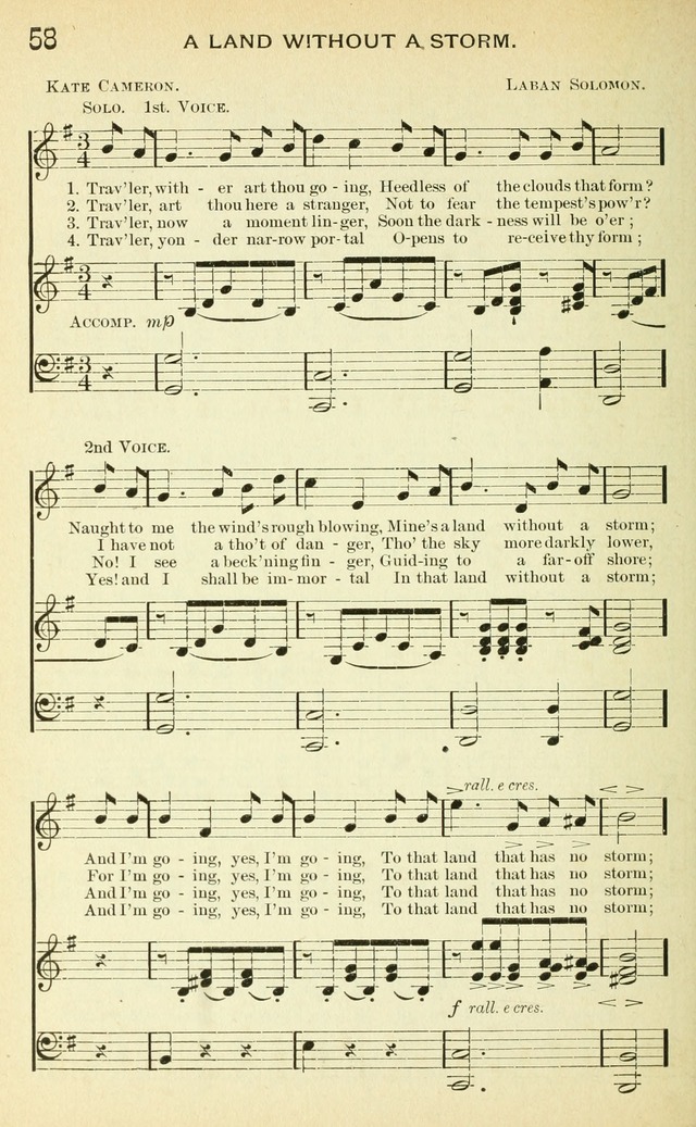 Rich in Blessing: a grand new collection for Sunday-schools, Christian endeavor, Epworth League, revival, camp and prayer meetings, choirs, and the home circle page 67