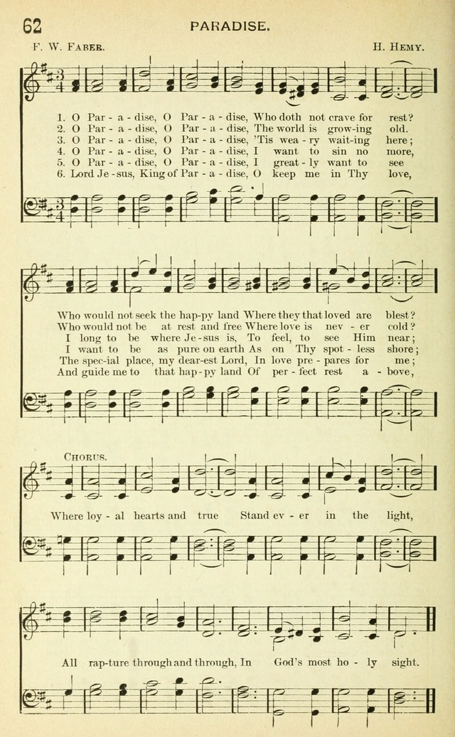 Rich in Blessing: a grand new collection for Sunday-schools, Christian endeavor, Epworth League, revival, camp and prayer meetings, choirs, and the home circle page 71