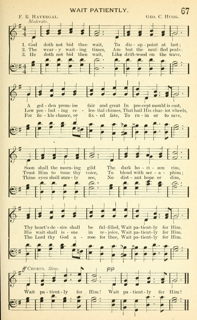 Rich in Blessing: a grand new collection for Sunday-schools, Christian endeavor, Epworth League, revival, camp and prayer meetings, choirs, and the home circle page 76