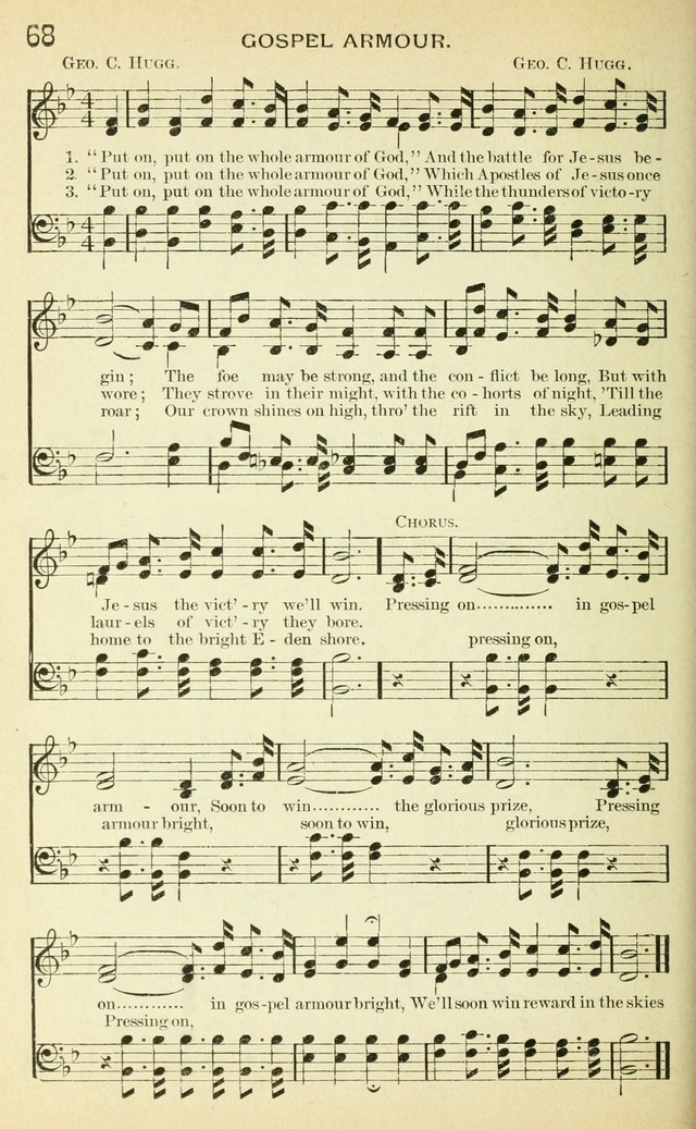 Rich in Blessing: a grand new collection for Sunday-schools, Christian endeavor, Epworth League, revival, camp and prayer meetings, choirs, and the home circle page 77