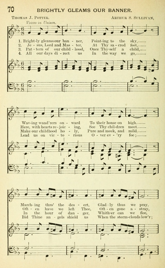 Rich in Blessing: a grand new collection for Sunday-schools, Christian endeavor, Epworth League, revival, camp and prayer meetings, choirs, and the home circle page 79